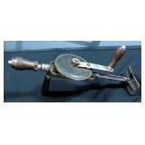 Vintage North Bros."Yankee" No. 550 Manual Hand Drill And "D. Stolp Of Zutphen" Tool Reference Catal