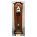 Ethan Allen, "Tempus Fugit" Floor Clock, 73" x 23" x 12"
