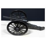 Collection Of Decorative And Model Cannons, Various Sizes And Cannon Types, Total Qty 7, Sizes Range