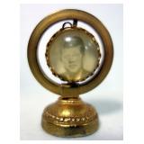 John F. Kennedy Globe Magnet And "The Remember November Issue, Vol. I The President Nobody Knew", 19
