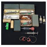 Antique Syringe Collection, Intraveinous Catheter, Merrell
