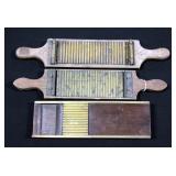 Antique Pill Maker Devices, Qty 3 Pieces