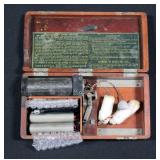 Chloride Of Silver Dry Cell Battery Quack Device By The Chloride Of Silver Dry Cell Battery Co, # 10