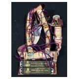 Owen Electric Belt And Appliance Co. Electric Belt Patented 1887, With Embroidered Straps