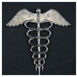 Steel Wall Hanging Medical Symbol, 17.5" High