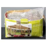 Replacement Bay Window Gazebo Canopy, Suitable For 10