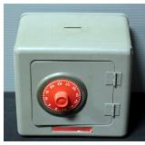Vintage Superior Toy & MFG Fort Knox Metal Bank Safe