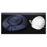 Two Vintage Womens Hats, 1 From Harzfeld