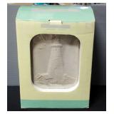 The Gardens Collection Relaxation Waterfall Fountain Pump For Indoor/ Outdoor Use, In Box