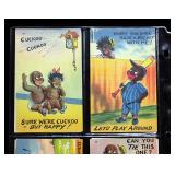 Black Americana Post Card Collection In Protective Sleeves, Total Qty 33