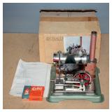 Jensen MFG CO Model Steam Engine Style 65 And Esbit Dry Fuel Tablets