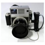 Mamiya Press Standard Press Camera 6cmx9cm, With Original Instruction Booklet, Accessories And Carry