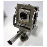 Vintage Graflex Graphic View II 4x5 Format Camera Including, Lenses, Film, Carrying Case And More