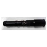 Nikon Five Star 1:8 500mm Telephoto Lens In Carrying Case, Chromo Filters, Rapax Shutters And More