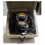 Craftsman Electric Router Model 315.17370 With Carrying Case
