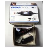 Dremel 200 2-Speed Rotary Tool, In Box And Craftsman Cordless Rotary Tool Model 572.610780 And More