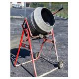 Red Lion BigCat Cement Mixer 1/3 HP And 38" Shovel