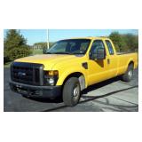 2008 Ford F-250 Pickup Truck, 212,825 Miles, VIN # 1FTSX20588EC71690