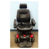 Titan X16 Electric Scooter Wheelchair, With Oxygen Tank Adapter Anti-tip Front Wheels, Safety Belt, 