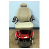 Jazzy Select Electric Mobility Chair, With Anti-Tip Wheels, Safety Belt, Has Charger