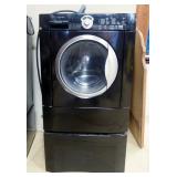 Frigidaire Gallery Series Front Load Washer Model GLTF2940FE0 On Base With Pull-Out Compartment