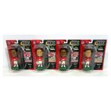 Play Makers 2001 NFL Edition Kansas City Chiefs Bobbleheads, Includes Tony Gonzalez (2) And Trent Gr