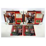 Tony Gonzalez Kansas City Chiefs Collectibles, Includes Framed Photo And Stats, Qty 2 And Bobblehead