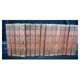 1894 Printing Of The Works Of Charles Dickens, 15 Volumes, Including Oliver Twist, Great Expectation