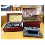 Antique Quack Medical Voltamp Battery No. 6 And Other Quack Medical Device