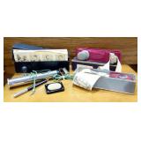 Vintage Quack Medical Devices, Includes Mioxris Electric Body Battery (2), Electreat Mechanical Hear