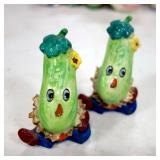 Vintage Salt And Pepper Shaker Collection Of Fruits And Vegetables, 6 Sets Total