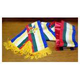 Eastern Star Masonic Sash