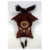 Bradford Exchange Wall Hanging Cuckoo Clock, With Timeless Majesty Design By Ted Blaylock