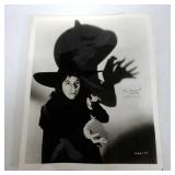 8x10 Photo Of Margaret Hamilton As The Wicked Witch Of The West From The Wizard Of Oz