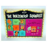 1967 Hollywood Squares Game, Box Autographed By Cast And Crew, Paul Lynde, Ross Martin, Pete Marshal