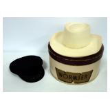 Churchill LTD Straw Styled Hat, Size S And Greek Fisherman