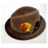 Churchill LTD Felt Hat Size 6 7/8 And Vintage JJ Seifter & Sons Men