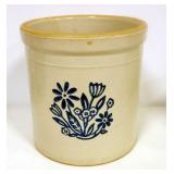 Ceramic Crock, Bowls (1 Longaberger Pottery) And Jar, With Various Designs, Colors And Heights Rangi