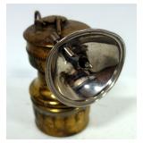 Brass And Copper Collectibles, Includes Teapots, Skeleton Key, Butterfly Torch Lamp, Unicorn Music B