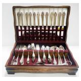 1847 Rogers Bros. 85 Pc Flatware Set With Remembrance Pattern And More