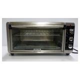 Black & Decker Countertop Convection Oven, Model TO3250XSB, Powers On