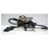 Fuller Brush Cyclonic Canister Vacuum Model FB-BLC,With Attachments, Powers On