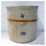 Red Wing Stoneware Co. 4 Gallon Crock