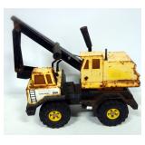 Vintage Tonka Metal Turbo Diesel Truck And NYLint Toys Metal Car Hauler