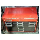 Montgomery Ward Powr-Kraft 12-Drawer Metal Tool Box