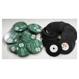 3M 4" Cut-Off Wheels, 9 Unopened Packs Of 5 And Approx 49 Out Of Package