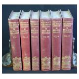 The Indian Mutiny Of 1857-8 by Col. Malleson, 6 Volume Set