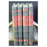 History of Ancient Greece by Gillies, 2 Volumes In 4, 1786