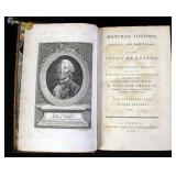 Natural History By Count De Buffon, 9 Volume Set, 1791 Natural History By Count De Buffon, 9 Volume Set, 1791