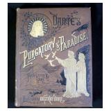 Purgatory And Paradise By Dante Alighieri, Gustav Dore Illustrations Purgatory And Paradise By Dante Alighieri, Gustav Dore Illustrations